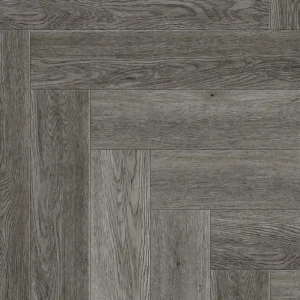 056H Fjord Iron Grey Herringbone Oak